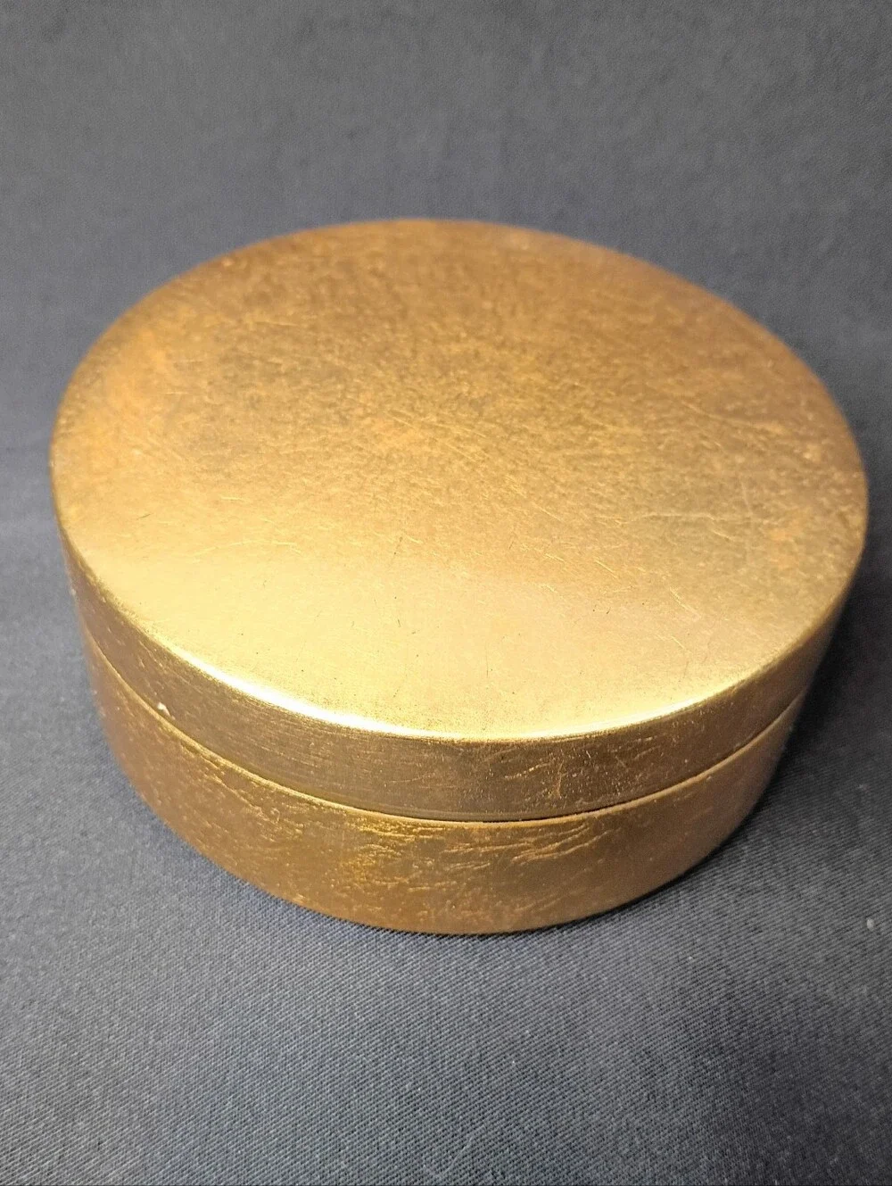 Gold Acrylic Coaster Set